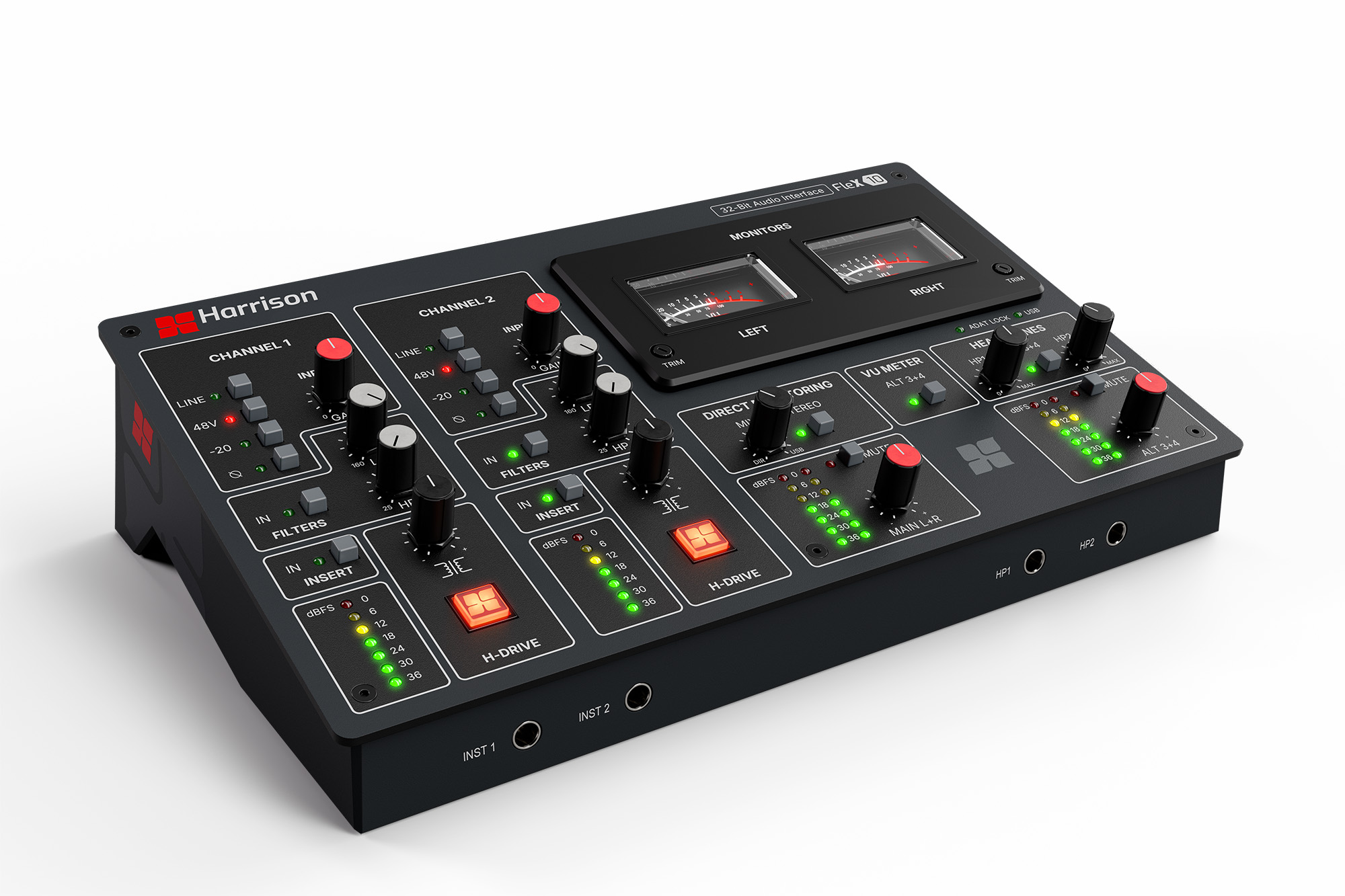 Flex-10 Audio Interface